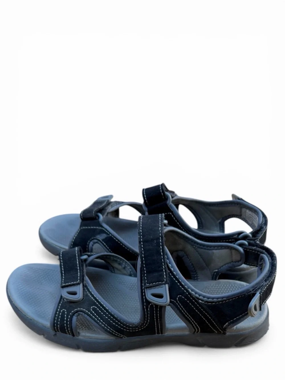 Kombu Sport Sandals Women's 9 Black Adjustable Strap Hiking‎ Comfort